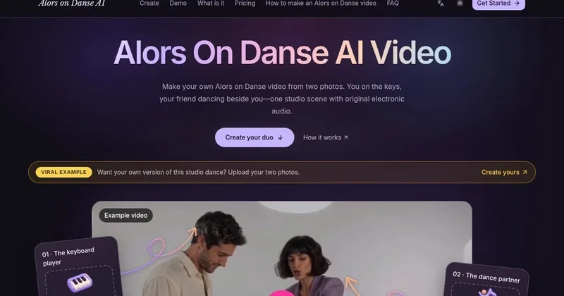 Alors on Danse AI: Template-Locking ile Keyboard Duo Videosu Yapmak – webdedik gönderisi