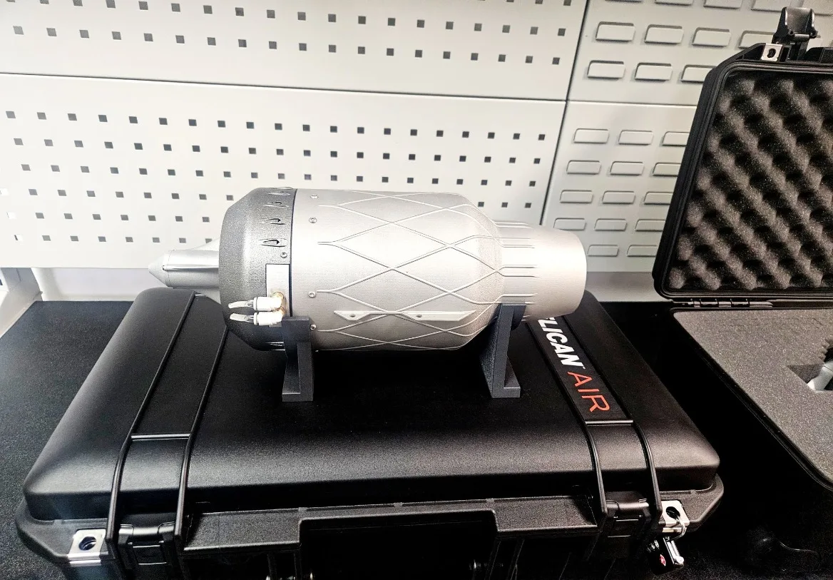 Aurora Labs 3D Baskılı Turbojet Motorlarını Ölçeklendiriyor – webdedik gönderisi