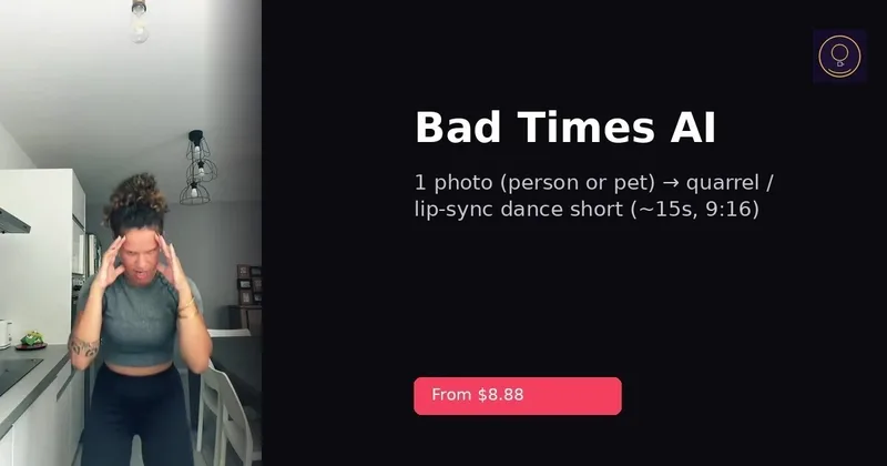 Bad Times AI: Bir Fotodan Dans Videosu, Dürüst Fiyatlandırma – webdedik gönderisi