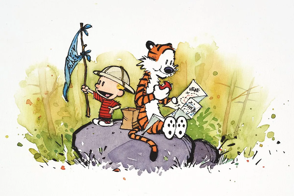 Calvin and Hobbes'in Son Şeridi Neden Hâlâ Mükemmel Bir Veda – webdedik gönderisi