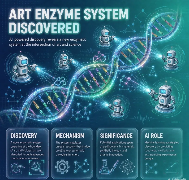 Claude Agents, 21.5 Saatte CRISPR Benzeri ART Enzimini Keşfetti – webdedik gönderisi