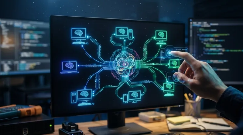 Federated Learning: Verini Cihazında Tutarak AI Eğitmek – webdedik gönderisi