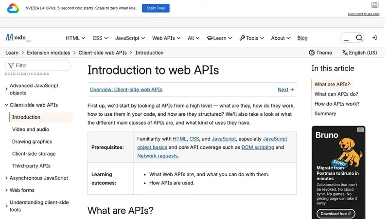 JavaScript'te API'den Veri Çekmek: fetch() Basit Anlatım – webdedik gönderisi