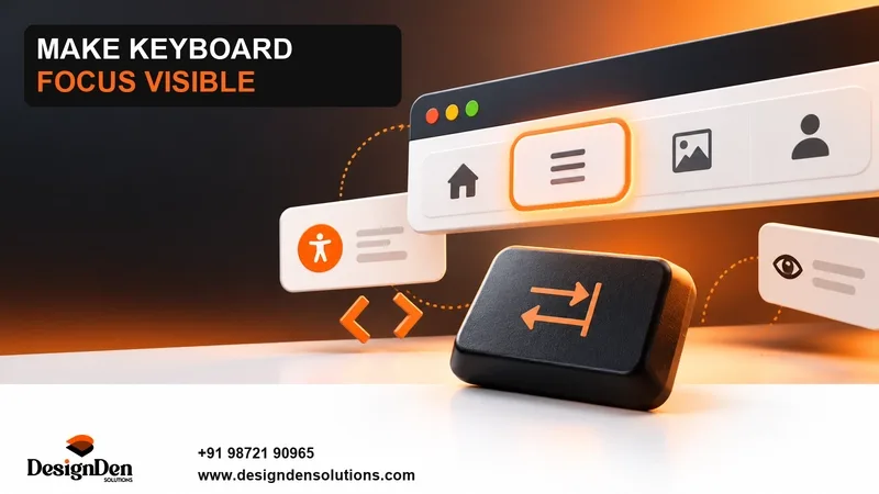 Keyboard Focus Tasarım Değil, Navigasyon Durumudur – webdedik gönderisi