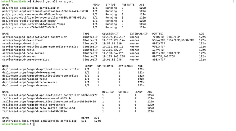 Kubernetes'te Argo CD ile GitOps Lab Kurulumu – webdedik gönderisi