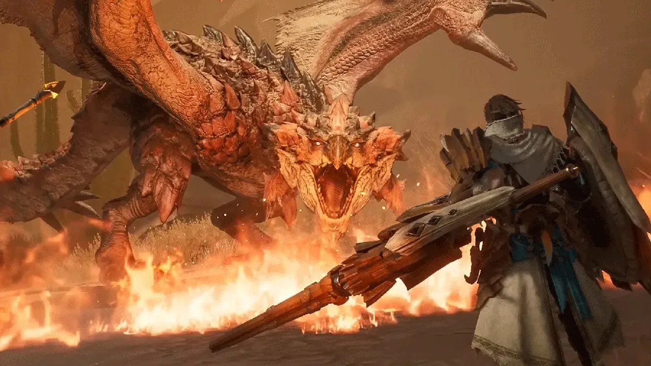 Monster Hunter Outlanders: Mobil Spin-off İlk İzlenimler – webdedik gönderisi