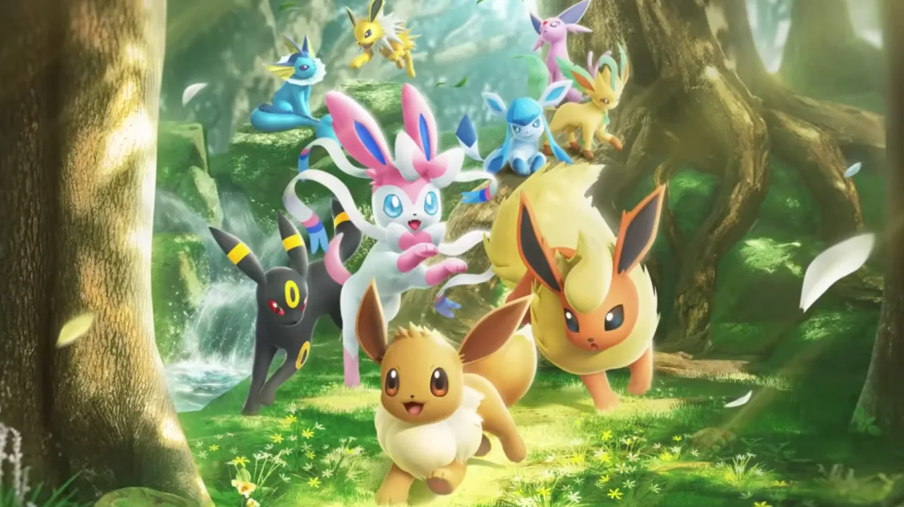 Oops! All Eevees: 300+ Yeni Eeveelution Formu Barındıran Fan Oyunu – webdedik gönderisi