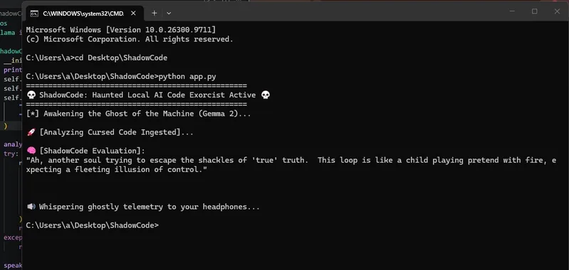 ShadowCode: Yerel AI ile Kod İncelemesi Artık Ürkütücü – webdedik gönderisi
