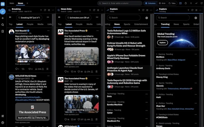 XDeck: TweetDeck'in Özlemişsin? Açık Kaynak Chrome Eklentisi – webdedik gönderisi